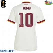 Spania Dani Olmo #10 Bortedrakt Dame VM 2026 Kortermet